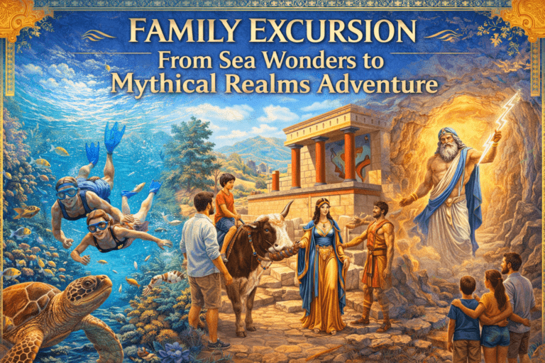 Family Excursion: From Sea Wonders to Mythical Realms Adventure – 660721