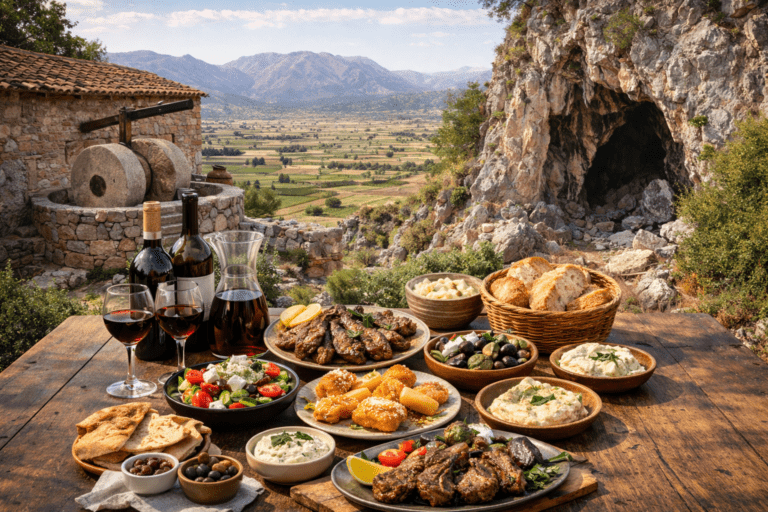 From Elounda: Private Tour | Zeus Cave – Lasithi Plateau – Olive Mill – Krasi Village – 832960